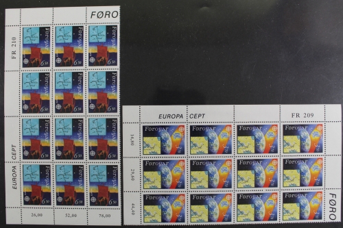 Färöer, MiNr. 215-216, postfrisch
