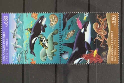 UNO Genf, MiNr. 213-214, Paar, postfrisch