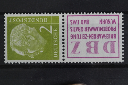 Deutschland (BRD), MiNr. S 13, postfrisch