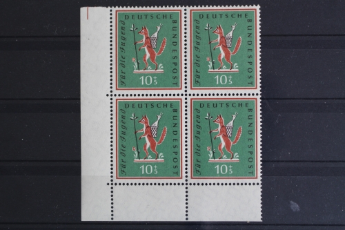 Deutschland (BRD), MiNr. 286, VB, Ecke links unten, postfrisch