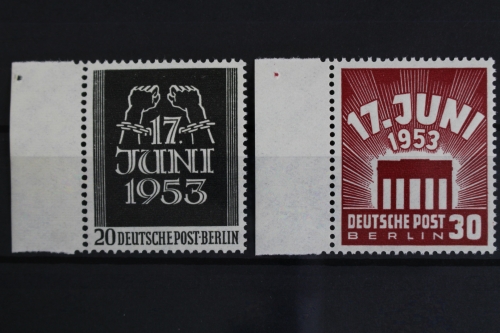 Berlin, MiNr. 110-111, postfrisch