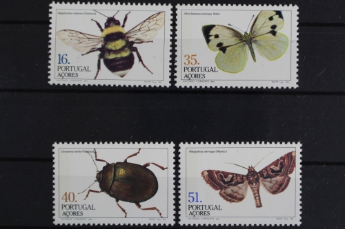Azoren, MiNr. 365-368 A, postfrisch