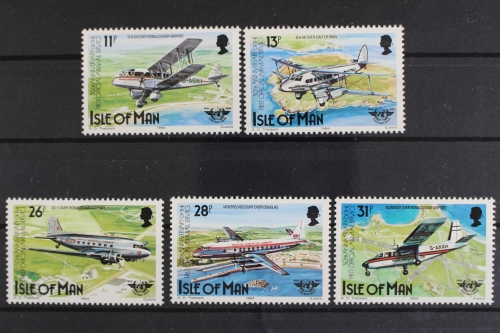 Insel Man, MiNr. 256-260, postfrisch