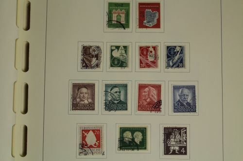 Deutschland (BRD) 1949-2001, fast komplette Sammlung