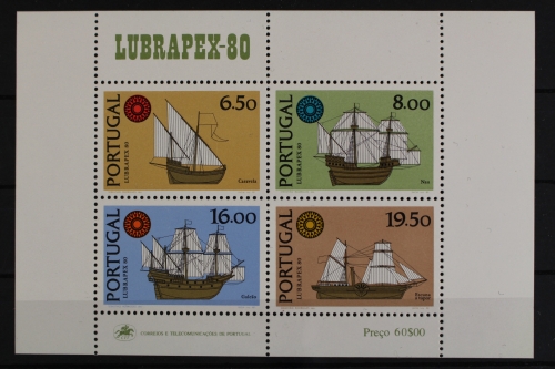 Portugal, MiNr. Block 31, postfrisch