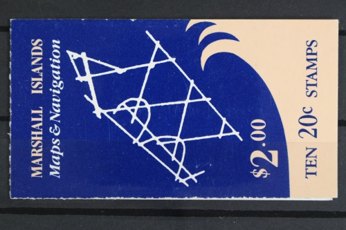 Marshall-Inseln, MiNr. 10 D, MH, ESST