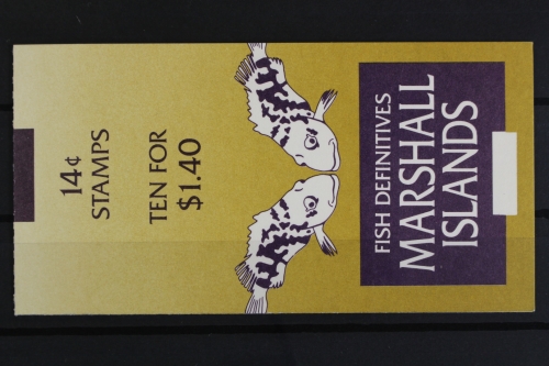 Marshall-Inseln, MiNr. 152 D, MH, ESST