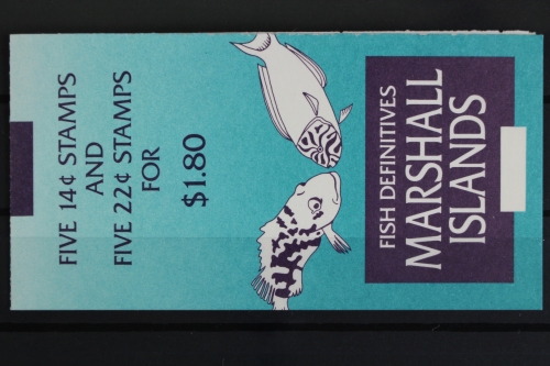 Marshall-Inseln, MiNr. 152 D / 154 D, MH, postfrisch