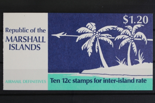 Marshall-Inseln, MiNr. 217 D, MH, postfrisch