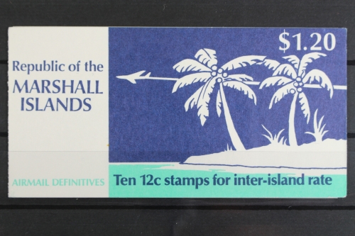Marshall-Inseln, MiNr. 217 D, MH, gestempelt
