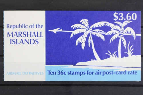 Marshall-Inseln, MiNr. 218 D, MH, postfrisch