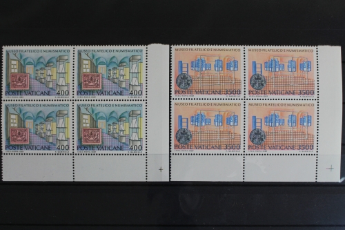 Vatikan, MiNr. 924-925, VB, Ecke re. unten, postfrisch