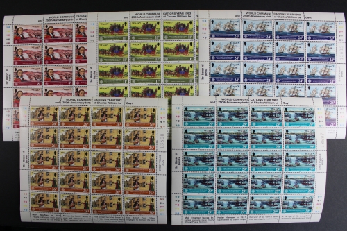 Jersey, MiNr. 303-307, 20er Bögen, postfrisch