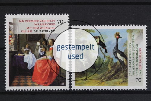 Deutschland (BRD), MiNr. 3274-3275, gestempelt