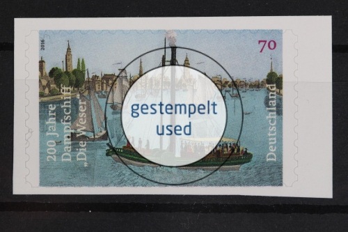 Deutschland (BRD), MiNr. 3279 sk, gestempelt