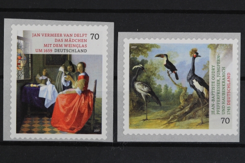 Deutschland (BRD), MiNr. 3280-3281 sk Rolle, postfrisch