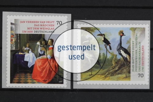 Deutschland (BRD), MiNr. 3280-3281 sk Rolle, gestempelt