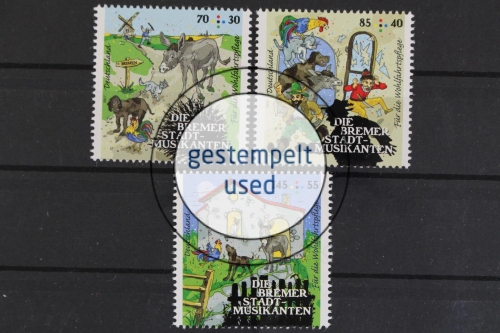 Deutschland (BRD), MiNr. 3282-3284, gestempelt