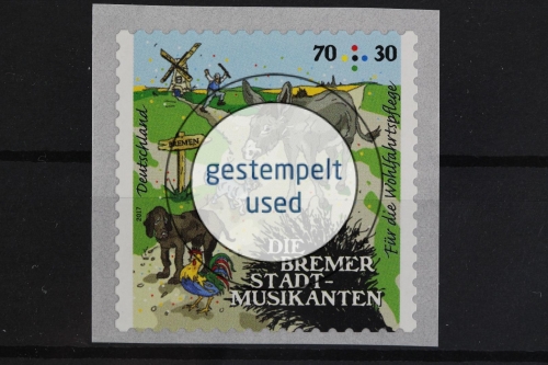 Deutschland (BRD), MiNr. 3287 sk Rolle, gestempelt