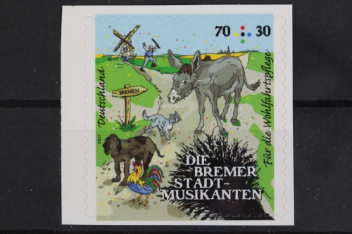Deutschland (BRD), MiNr. 3287 sk aus MH, postfrisch