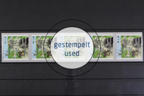 Deutschland (BRD), MiNr. 3287 sk, 5er Streifen, gestempelt