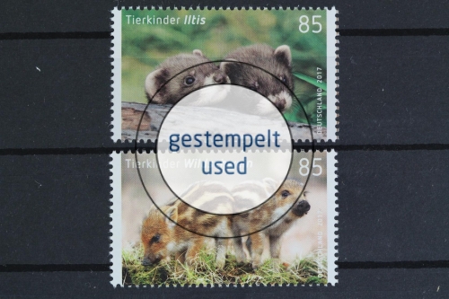 Deutschland (BRD), MiNr. 3288-3289, gestempelt