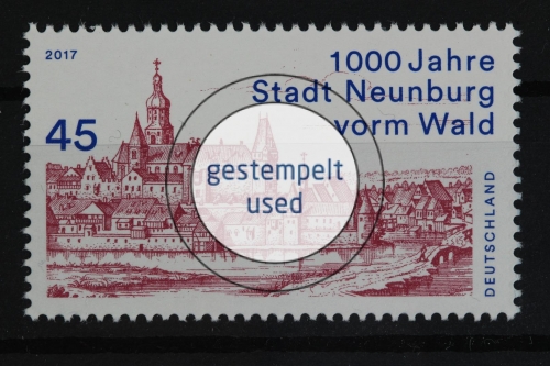 Deutschland (BRD), MiNr. 3290, gestempelt