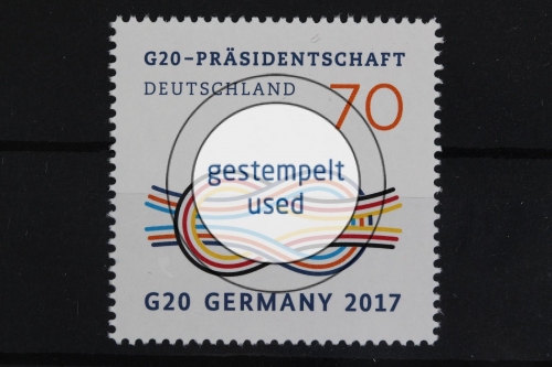 Deutschland (BRD), MiNr. 3291, gestempelt