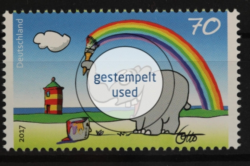 Deutschland (BRD), MiNr. 3292, gestempelt