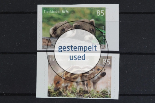 Deutschland (BRD), MiNr. 3293-3294 sk, gestempelt