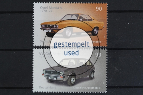 Deutschland (BRD), MiNr. 3297-3298, gestempelt