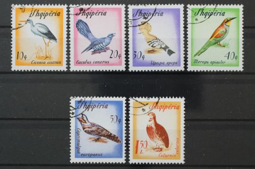 Albanien, MiNr. 973-978, gestempelt