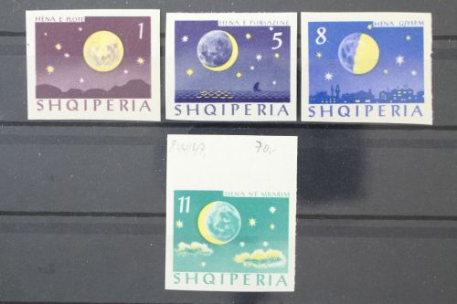 Albanien, MiNr. 844-847, postfrisch