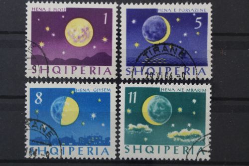 Albanien, MiNr. 839-842, gestempelt