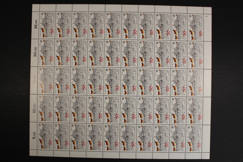 Deutschland (BRD), MiNr. 1130, 50er Bogen, FN 2, postfrisch