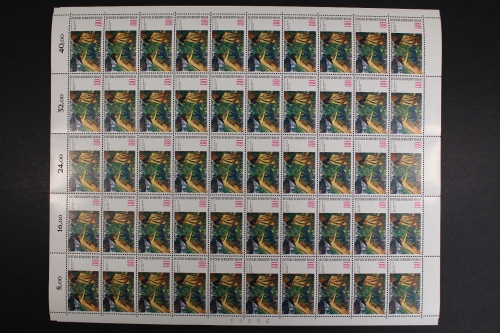 Berlin, MiNr. 679, 50er Bogen, postfrisch