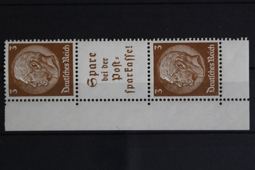 Deutsches Reich, MiNr. S 178, Ecke links unten, postfrisch