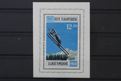 Albanien, MiNr. Block 20, postfrisch