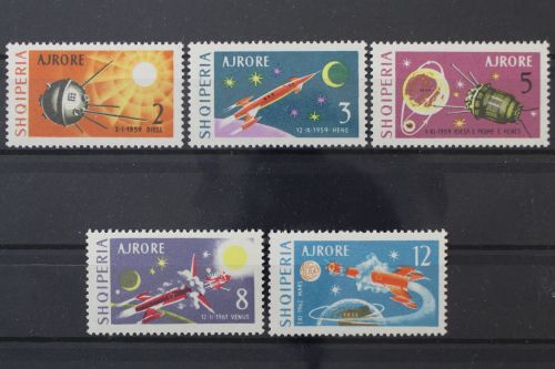 Albanien, MiNr. 779-783, postfrisch