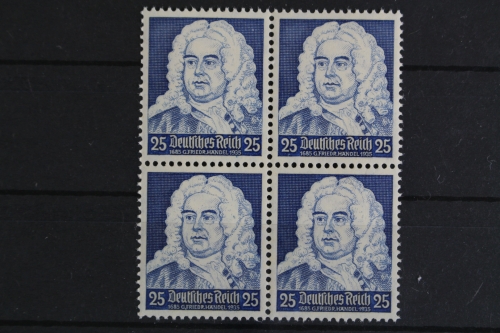 Deutsches Reich, MiNr. 575, 4er Block, postfrisch