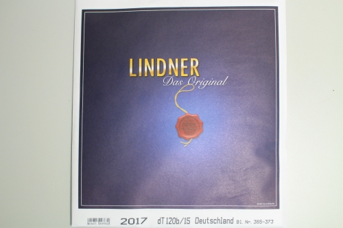 Lindner dt-System, Deutschland Vordruckblätter 2017
