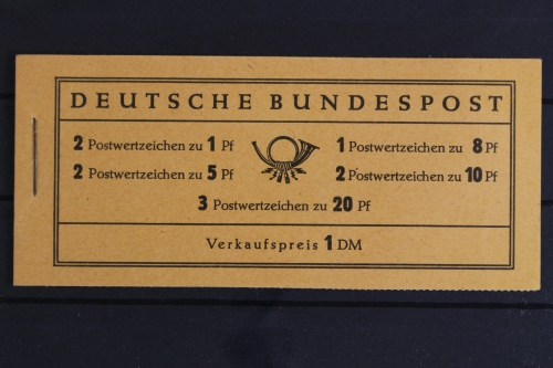 Deutschland (BRD), MiNr. 4 X, postfrisch