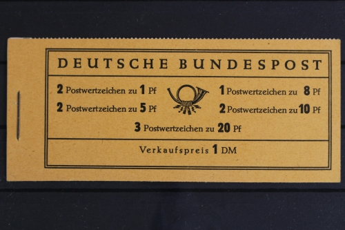 Deutschland (BRD), MiNr. 4 Y II, postfrisch