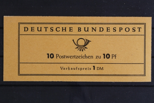 Deutschland (BRD), MiNr. MH 6 f b I, postfrisch