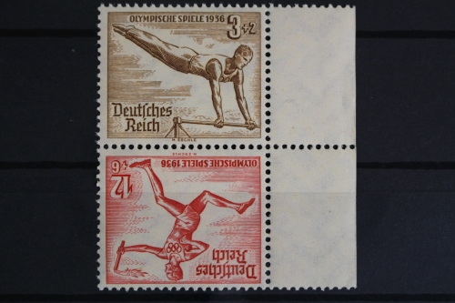 Deutsches Reich, MiNr. SK 28, rechter Rand, postfrisch