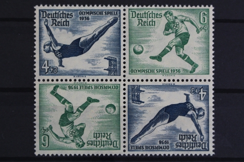 Deutsches Reich, MiNr. SK 27 im 4er Block, postfrisch