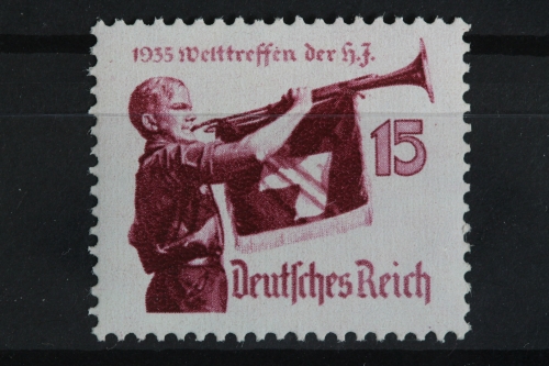 Deutsches Reich, MiNr. 585 x, postfrisch