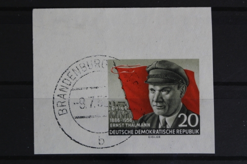 DDR, MiNr. 520 B, gestempelt, BPP Signatur