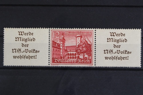 Deutsches Reich, MiNr. W 141, Falz