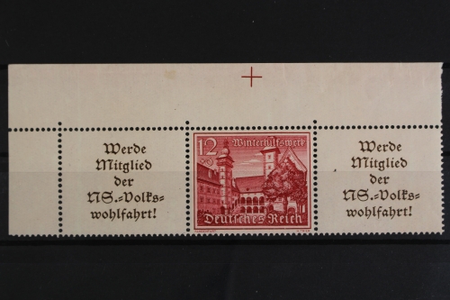 Deutsches Reich, MiNr. W 141, Ecke li. oben, postfrisch